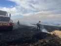 2-2 Fire on Highway 4 - CAL Fire Image