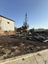PML Airport hangar fire in the Groveland area of Tuolumne County—TCFD photo