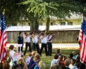A Remembrance Ceremony hosted by VFW Post 4748 at Tuolumne Memorial Hall in Tuolumne included Tuolumne County Sheriff’s Office personnel—TCSO photo
