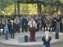 Mariposa County, fire and sheriff’s officials came together in solemn remembrance of 9/11—MCSO photo