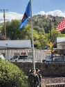 Mariposa County, fire and sheriff’s officials came together in solemn remembrance of 9/11—MCSO photo