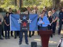 Mariposa County, fire and sheriff’s officials came together in solemn remembrance of 9/11—MCSO photo