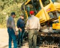 Snowcat donated to the TCSO SAR team by PGE—TCSO photo