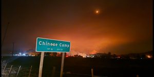 6-5 Fire in Chinese Camp—CAL Fire TCU photo
