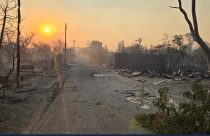 Chinese Camp Fire Impacts
