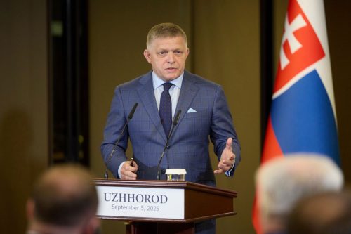 Russia Ukraine War Slovakia