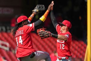 Reds Cardinals Baseball