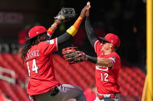 Reds Cardinals Baseball