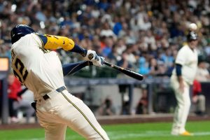 Angels Brewers Baseball