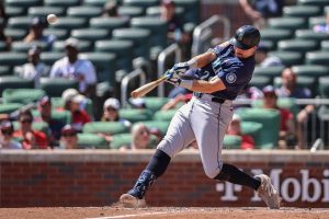 Mariners Braves Baseball
