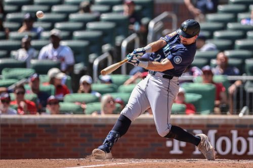 Mariners Braves Baseball