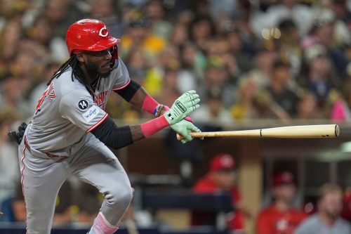 Reds Padres Baseball