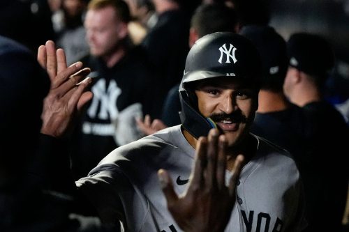 Yankees Twins Baseball
