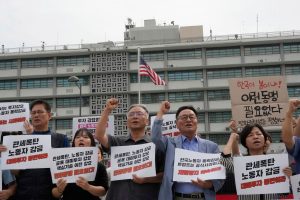 South Korea US Immigration Raid Hyundai Plant