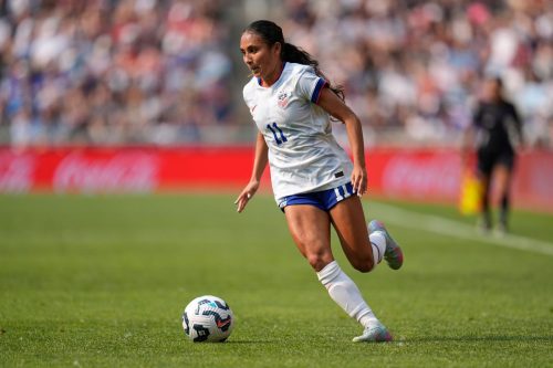 Chelsea-Thompson Soccer