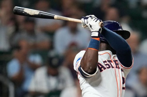 Yankees Astros Baseball