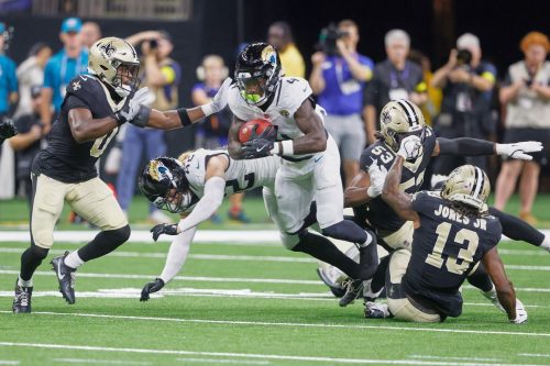 Jaguars Saints Football