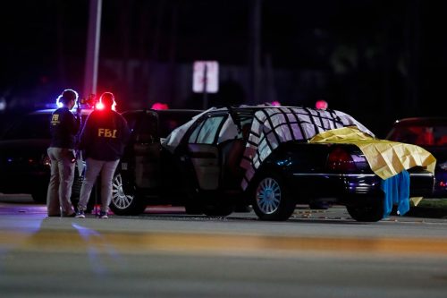 UPS Shooting Florida