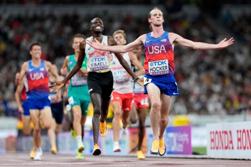 APTOPIX Japan Athletics Worlds
