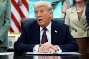 APTOPIX Trump