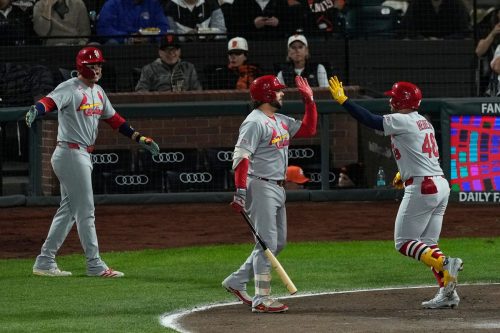 Cardinals Giants Baseball