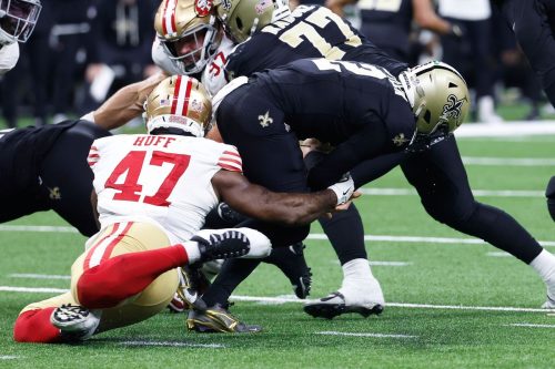 49ers Saints Football