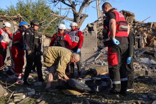 Russia Ukraine War