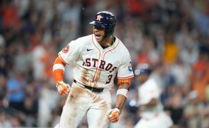 Yankees Astros Baseball
