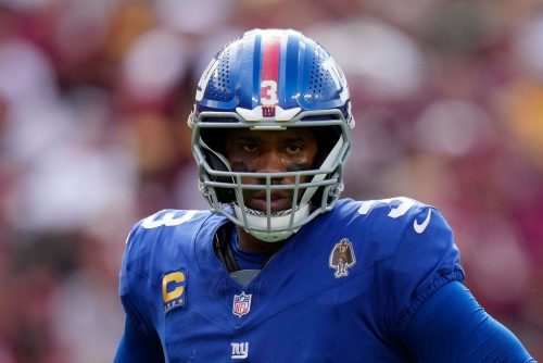Giants Commanders Football
