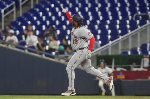 Nationals Marlins Baseball