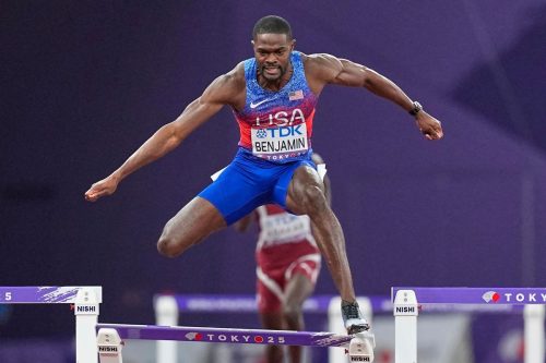 APTOPIX Japan Athletics Worlds