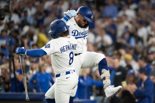 Giants Dodgers Baseball