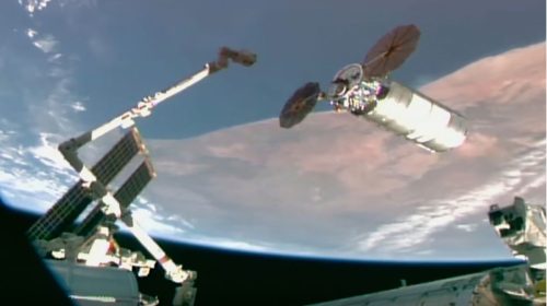 Space Station-Northrop Grumman