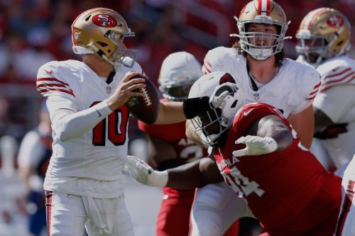 Cardinals 49ers Football