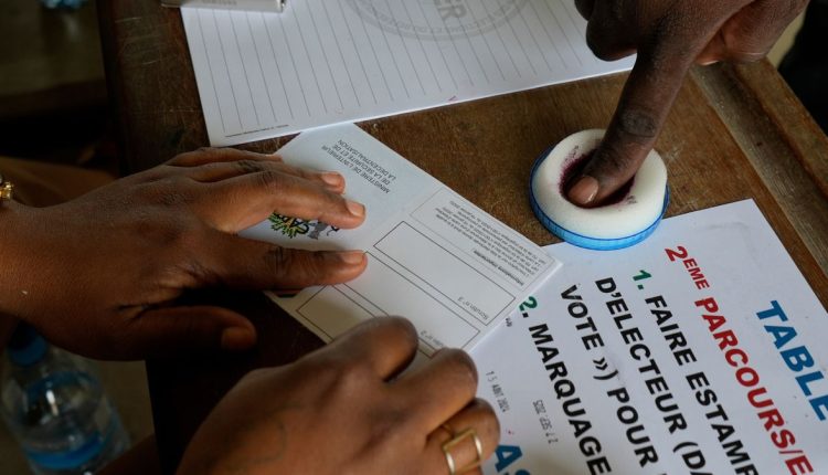 Gabon Election