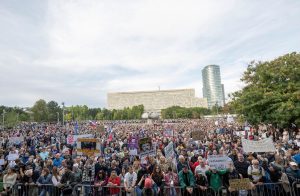 Slovakia Protest