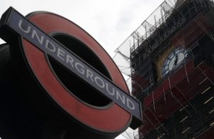 Britain-Subway Strike