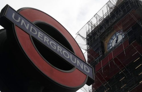 Britain-Subway Strike