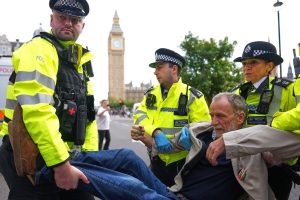 Britain Israel Palestinians Protest