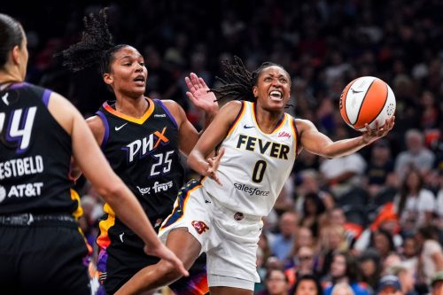 Fever Mercury Basketball