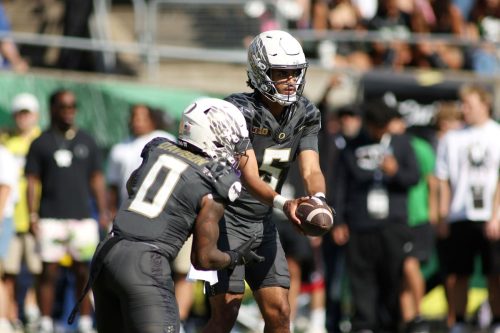 Oregon St Oregon Football