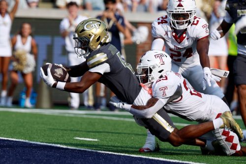Temple Georgia Tech Football