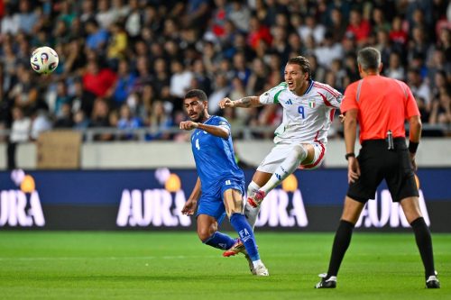 APTOPIX Hungary Israel Italy WCup Soccer