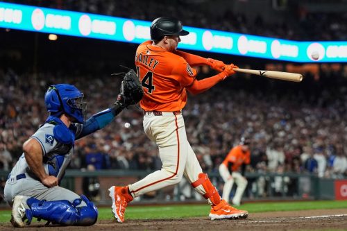 Dodgers Giants Baseball