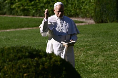Italy Pope