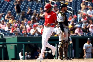 Pirates Nationals Baseball