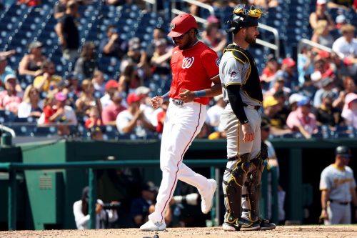 Pirates Nationals Baseball