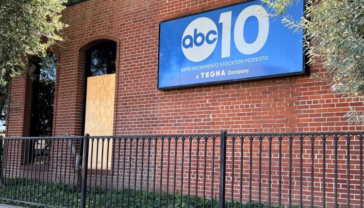 Sacramento TV Station Shooting