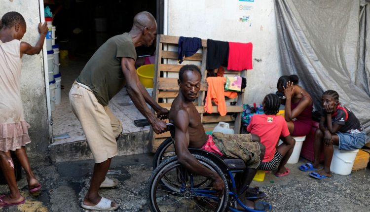 Haiti Displaced