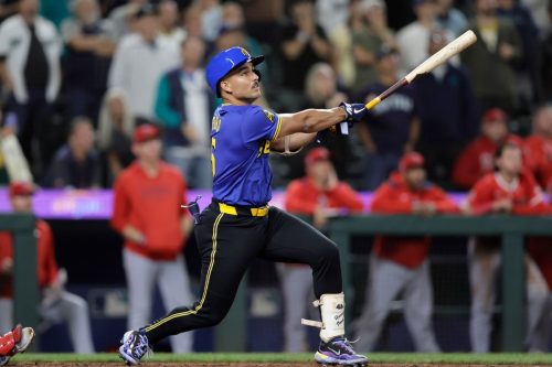 Angels Mariners Baseball